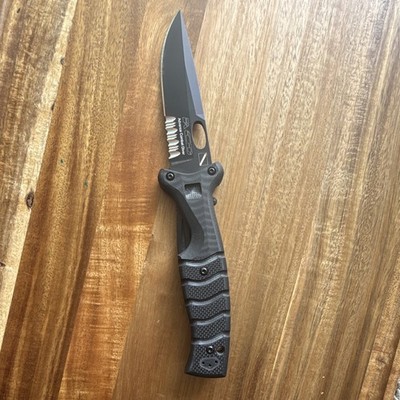 Fox Knives- Italy- Large Rescue Diver - Locking Razor Sharp Blade 