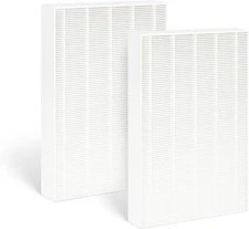 Premium True HEPA Filter for Sharp Air Purifier KC-850U Part FZ-C100HFU 2pk