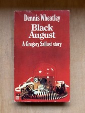 Dennis Wheatley Black August Arrow Books 1971 Paperback Edition
