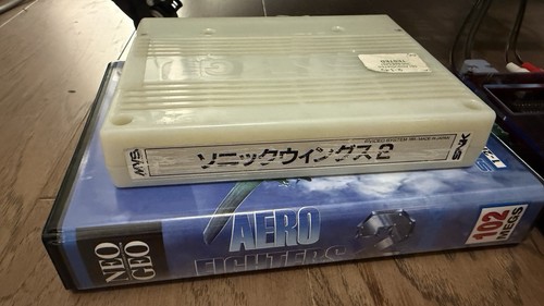 SNK Neo Geo MVS Aero Fighters 2 / Sonic Wings 2