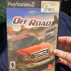 Ford Racing Off Road PS2 E NTSC-U/C Multiplayer Manual Included