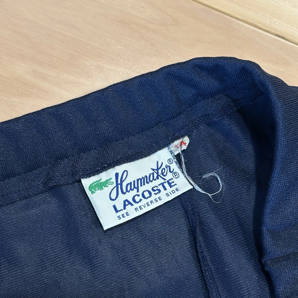 Vintage Haymaker Lacoste Skirt Blue Lined Patch Pocket Women’s 14 - Image 3 of 4