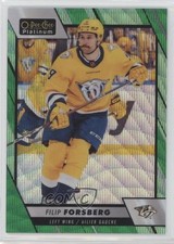 2023-24 O-Pee-Chee Platinum Emerald Surge 5/10 Filip Forsberg #70 7wp