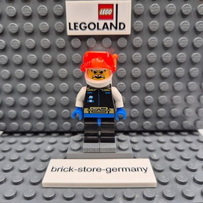 LEGO  Space Minifigur SP019 Ice Planet Chief (Commander Cold) aus 1704 6705 6834