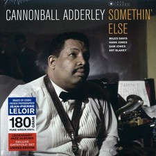 VINYL Cannonball Adderley - Somethin' Else