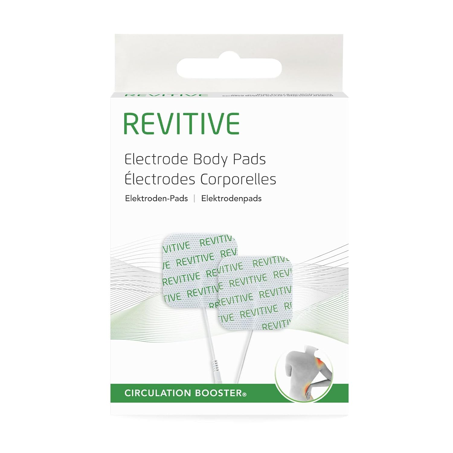 REVITIVE Electrode Body Pads | UK Fast Free Shipping
