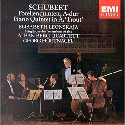 Schubert - Forellen Quartet D66/Alban Berg Quartett - Schubert CD HPVG The Cheap