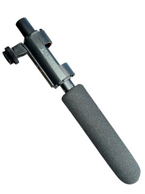 Azden SGM-1X Wired Shotgun Microphone, Mountable with Windscreen, Black