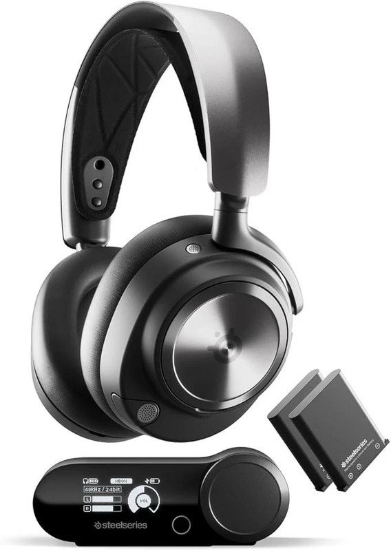 Steelseries Arctis Nova Pro Wireless Gaming Headset Xbox PC PS5 + Base Station