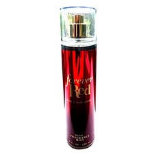 NEW BATH AND BODY WORKS FOREVER RED FINE FRAGRANCE BODY MIST 8 OZ