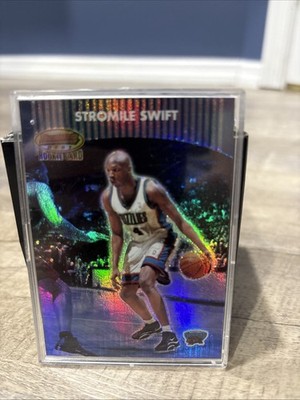2000-01 Bowman's Best - Stromile Swift #102 Blue Striped Header /499 (RC)