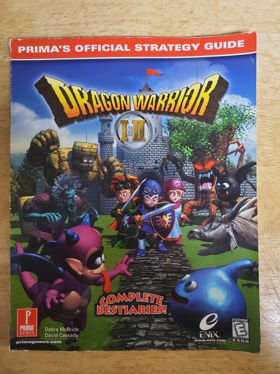 dragon warrior guide products for sale | eBay