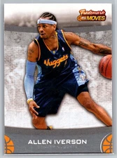 2007-08 Topps Trademark Moves #33 Allen Iverson