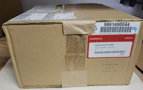 2005-2006 HONDA CRV EX BRAND NEW ORIGINAL HONDA  RIGHT SIDE MIRROR RED R522P