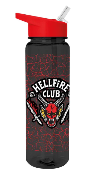 Stranger Things Bottle - Hellfire Club