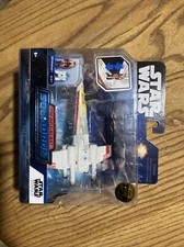 Star Wars Micro Galaxy Squadron CHASE 1 Of 5000 Luke Skywalker s X-WING 0128