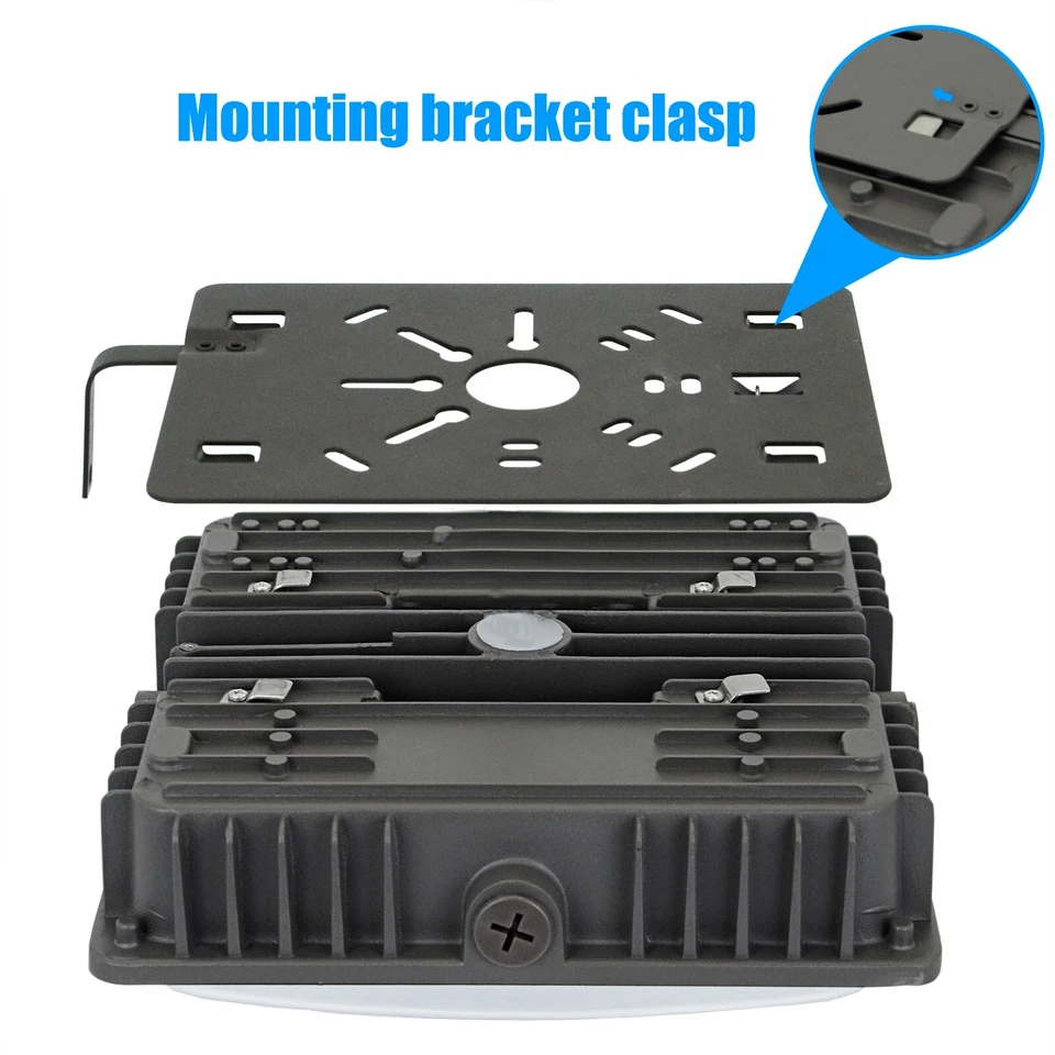 2Pack 70W LED Canopy Light Gas Station 8400 Lumen IP65 Waterproof 5500K Light - Image 4 of 4