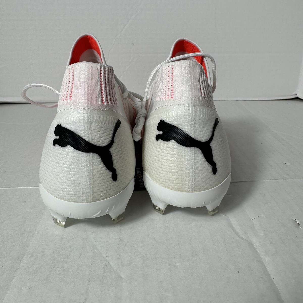 Puma Future Ultimate FG AG White Men's Size 12 Soccer Cleats