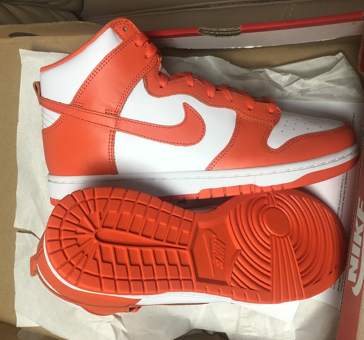 nike dunk low syracuse ebay
