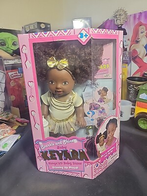 Sparkle and Shine, BABY KEYARA, Kenya's Baby Sister, Growing Up Proud, 12'' doll 