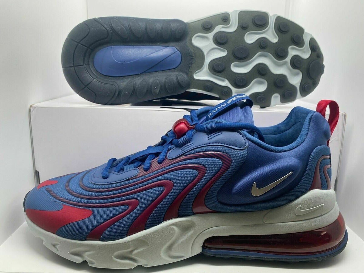 赤青マジック Nike Air Max 270 'USA Firecracker' Red Blue Sneaker Size 13