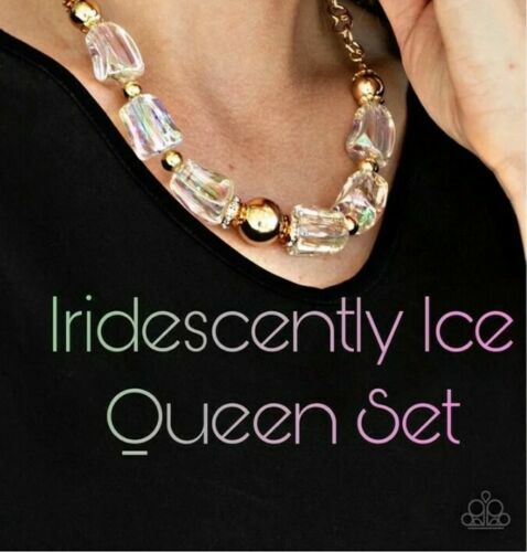 PAPARAZZI🔥IRIDESCENTLY ICE QUEEN GOLD OIL SPILL SET🔥NEW RELEASE GORGEOUS - Bild 2 von 4