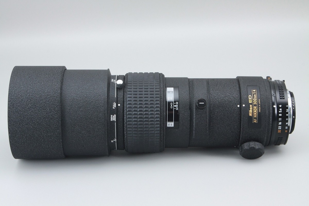 Nikon AF Nikkor 300mm f/4 ED 美品 Exc+++ Nikon 300mm f/4E PF ED AF-S NIKKOR VR Lens 2223 - Adorama