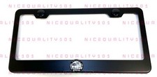 3d Mercedes Benz Amg Stainless Steel Black Finished License Plate Frame 3d Mercedes Benz Amg Stainless Steel Black Finished License Plate Frame