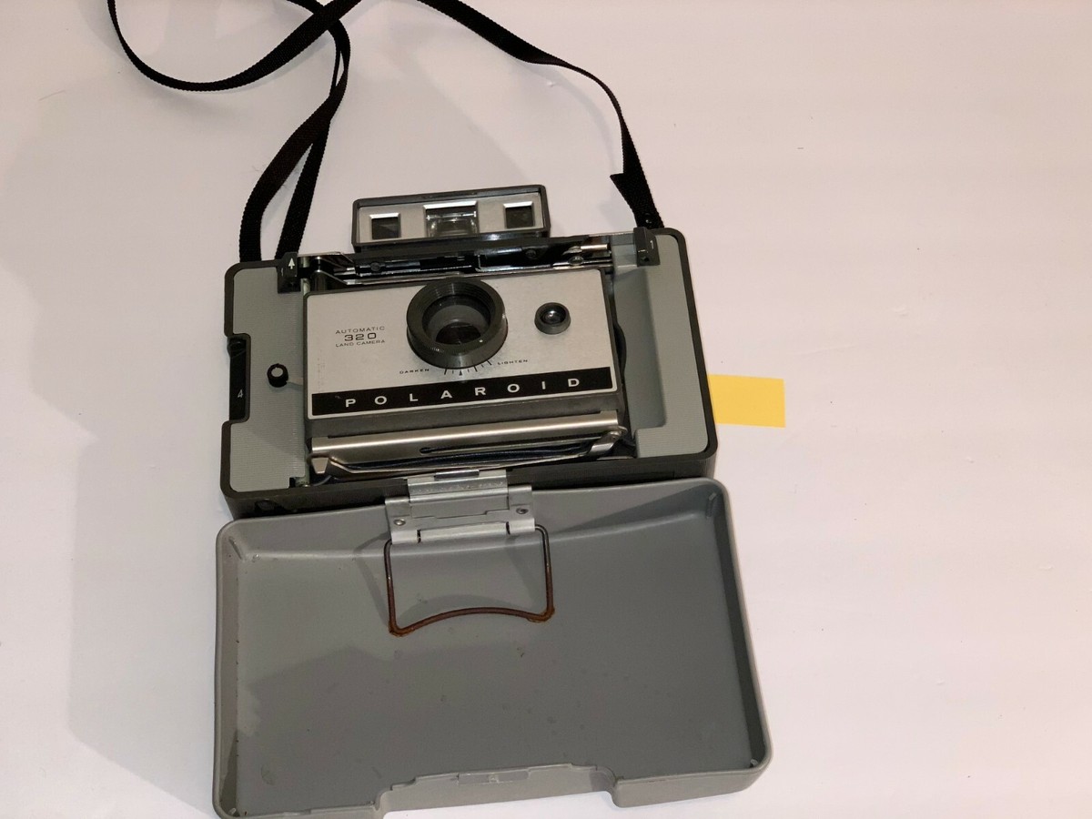 その他 POLAROID LAND CAMERA MODEL320 Vintage Polaroid Automatic Land Camera Model 320 | eBay