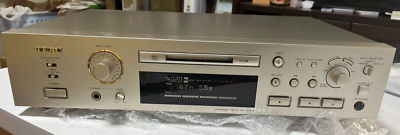 TEAC MD-5MKII Mini Disc Digital Audio System MD Recorder Silver