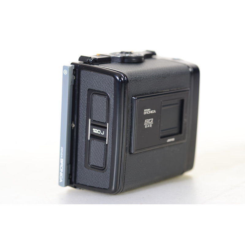 Zenza Bronica SQ 6X6 Film Back 120J - 6X6 Magazine - Cassette