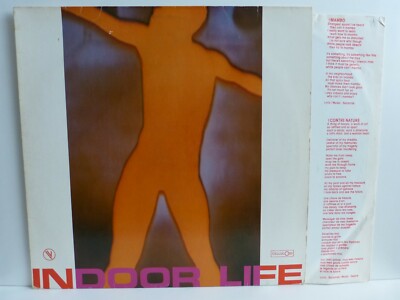Indoor Life  - LP + OIS - same / Celluloid 204 295-320 von 1981