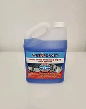 Wet & Forget Outdoor Moss, Mold and Mildew Stain Remover Concentrate- 1 gallon