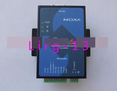 1pc used MOXA TCC-100I RS232 to RS422/485 module