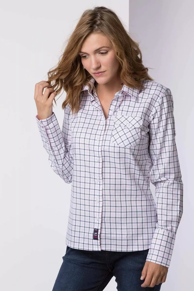Cotton ladies shirts outlet
