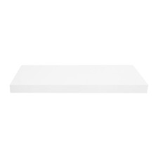 Anika Floating Shelf / Includes Fixtures / Wood Effect 3.8cm Thick Hollow Board