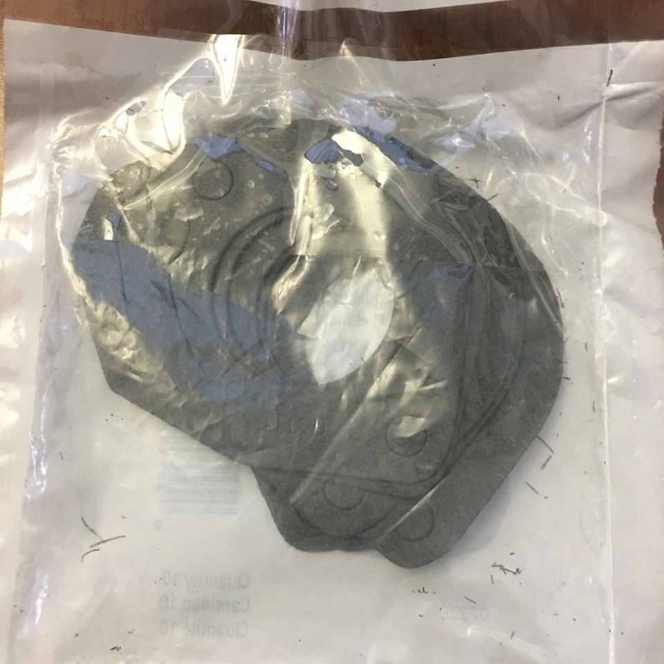 Lote de 7 juntas de salida de refrigerante del motor CARQUEST/Fel-Pro 20924 Foto 3 de 4