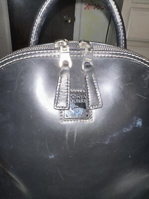 dooney smooth leather backpack Pebble Grain & Bourke If you dont have a backpack in your handbag rotation Dooney & Bourke Smooth Leather