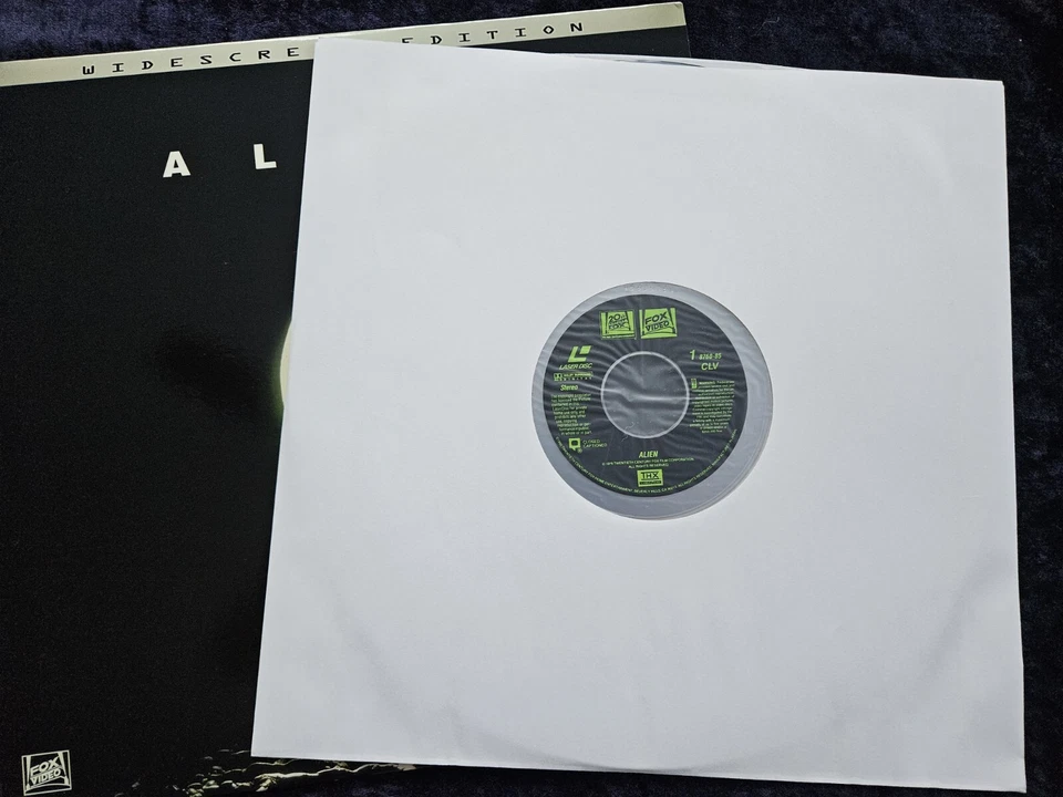 Alien Laserdisc AC-3 THX Dolby Surround Sound 6 track magnetic - Image 3 of 3