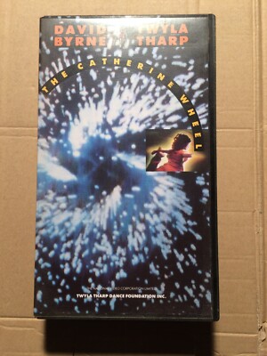 DAVID BYRNE / TWYLA THARP - THE CATHERINE WHEEL - VHS - UK - ca. 90 min.  (159)