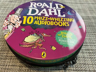 Roald Dahl 10 Phizz Whizzing Childrens Audiobooks Audio CD