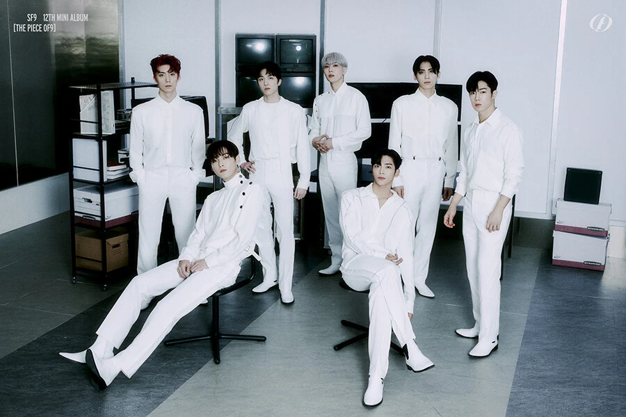 ◇SF9 CDセット◇z31630 SF9 THE PIECE OF9 12th Mini Album 3 Ver SET 3CD+POSTER+3