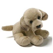 Giffa Erica Yellow Lab Dog 5 Inch Plush Figure NEW IN STOCK