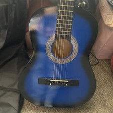 Guitar Black And White Electeic Never Played Have Everything Came With