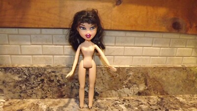 2003 Bratz Jade Style it Braids No Feet Nude