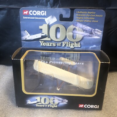 Corgi 100 Years of Flight Bieriot Monoplane Diecast Metal Model Airplane