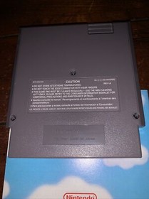 Super Mario Bros. 2 complete in box nintendo nes original game NR MINT