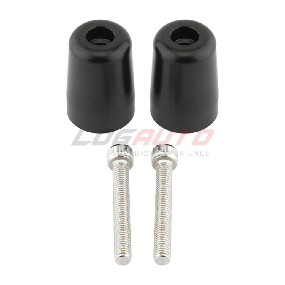 For Kawasaki Ninja ZX-14R Ninja 250 Ninja 400R Z900 Handlebar Grip Plug End Cap - Image 2 of 4