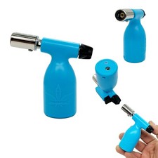 Aleaf-Piccola Torcia-(Azzurro) Fiamma ad Alta Potenza (Fiamma Blu 2500 Gradi)