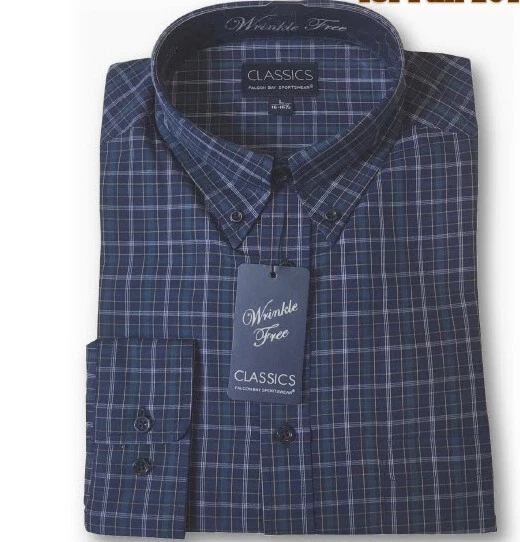 Long Sleeve 6XLT Big & Tall Casual Button-Down Shirts for Men for sale |  eBay